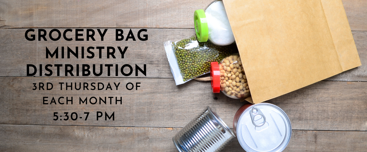 Grocery Bag Ministry Distribution